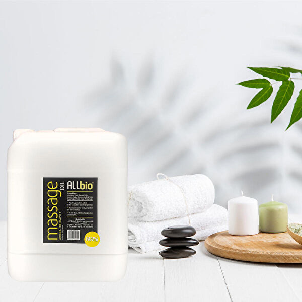 AllBİO Masaj Yağı