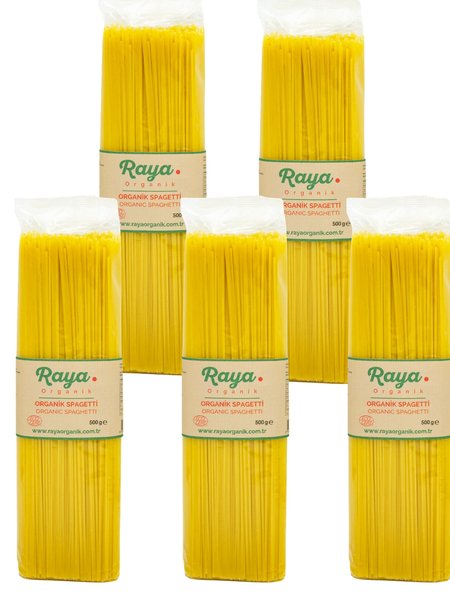 Raya Organik Makarna, Mantı