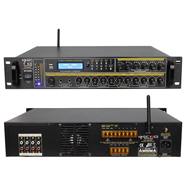 Magicvoice Mikserler