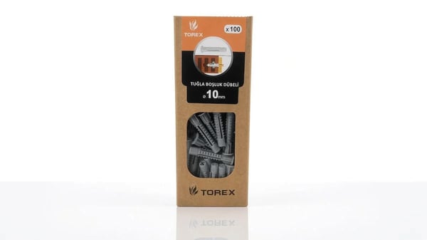 Torex Vida, Çivi, Somun, Dübel