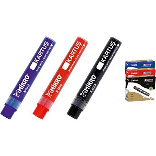 Mikro Markör ve Tahta Kalemi