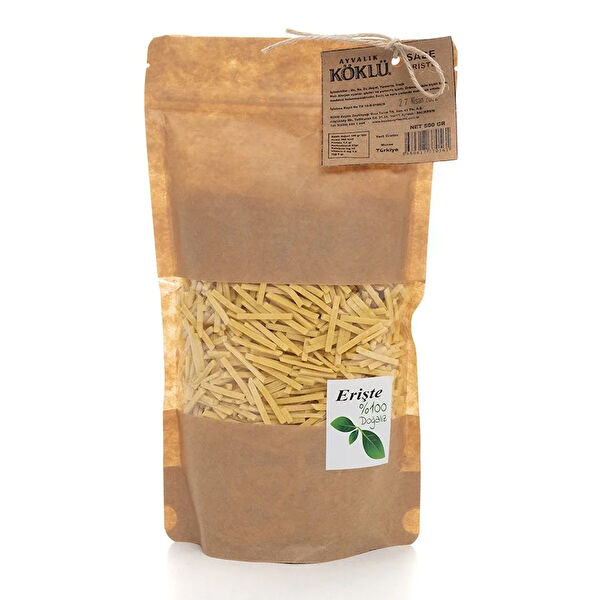 Ayvalık Köklü Makarna, Mantı