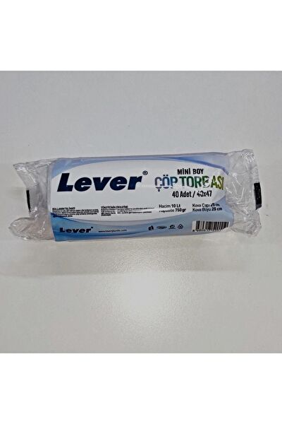 Lever Çöp Torbası