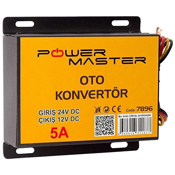Powermaster Oto Amfiler
