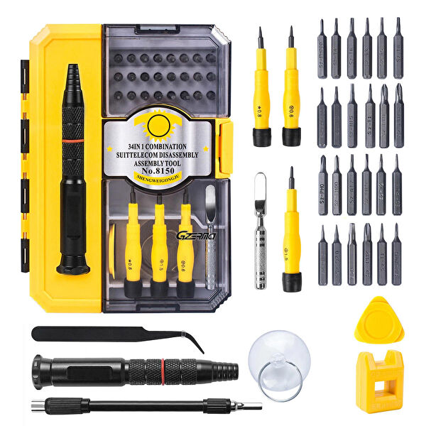 Powermaster Tornavida, Tornavida Setleri