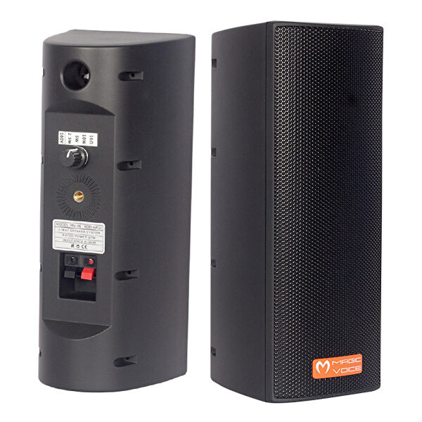 Magicvoice Ses Sistemleri, Hoparlörler