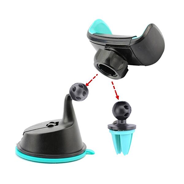 Powermaster Araç içi Telefon Tutucu