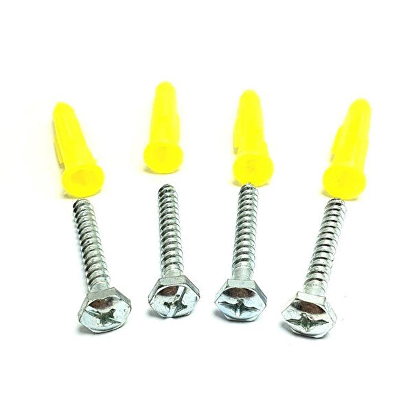 Mersat Vida, Çivi, Somun, Dübel