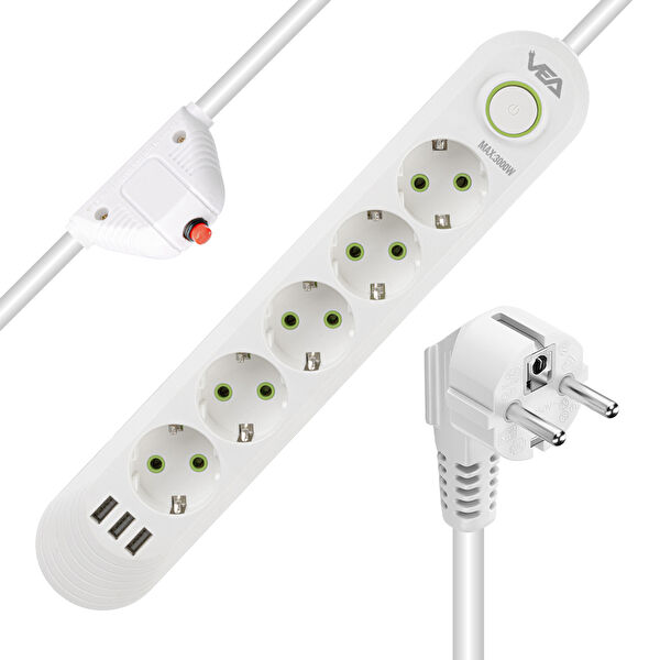 VEA Grup Priz, Uzatma Kablosu