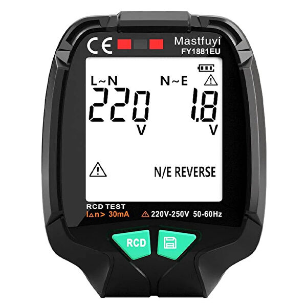 Powermaster Voltmetre