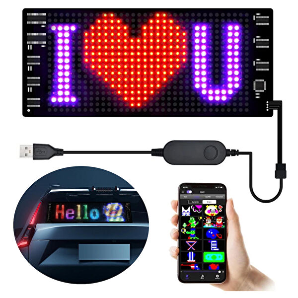 Powermaster Led Işıklı Tablo