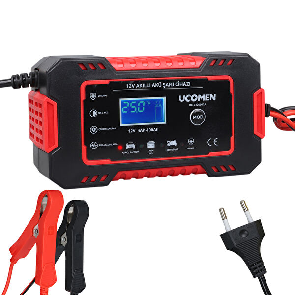 UCOMEN Akü Şarj Cihazları