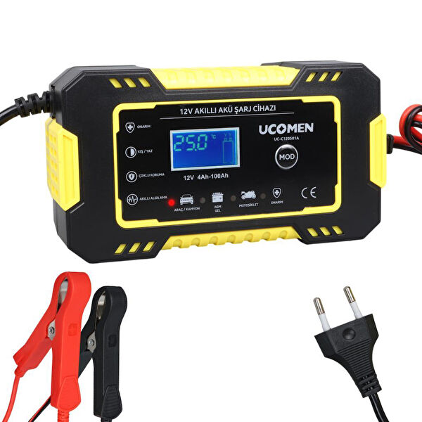 Electroon Akü Şarj Cihazları