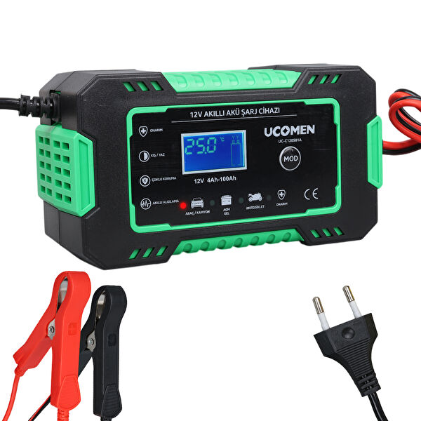 UCOMEN Akü Şarj Cihazları
