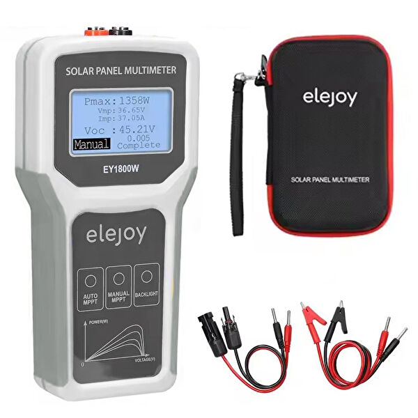 Powermaster Voltmetre