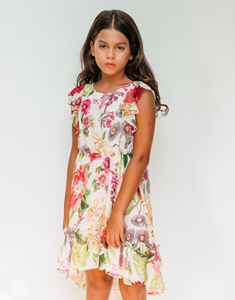 SheShe Kız Çocuk Elbise