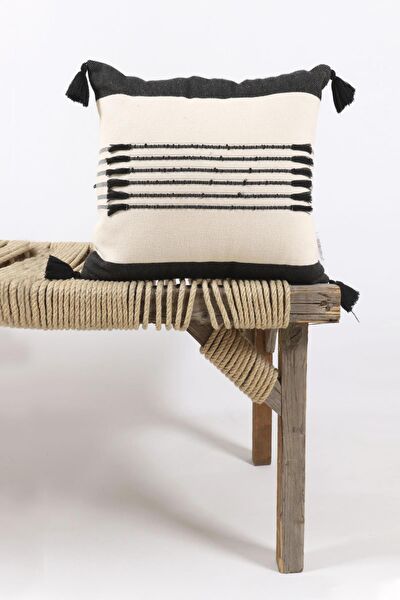 Ecocotton Dekoratif Yastık, Kırlent, Kılıf
