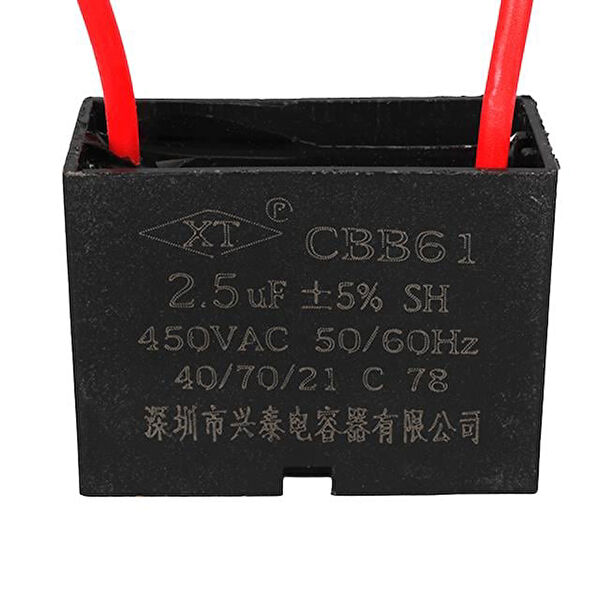 Powermaster Kondansatör