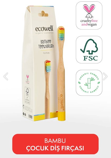 Ecowell Bebek Diş Fırçası