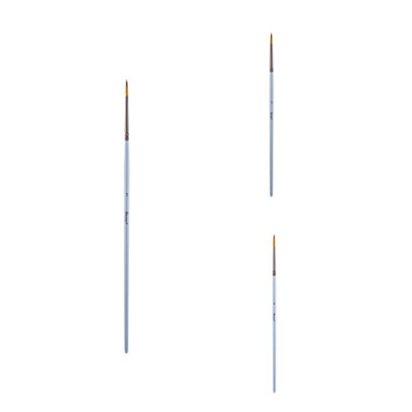 Brons Fırça, Resim Kalemleri