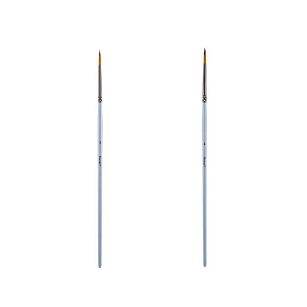 Brons Fırça, Resim Kalemleri