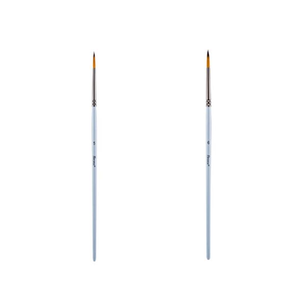 Brons Fırça, Resim Kalemleri