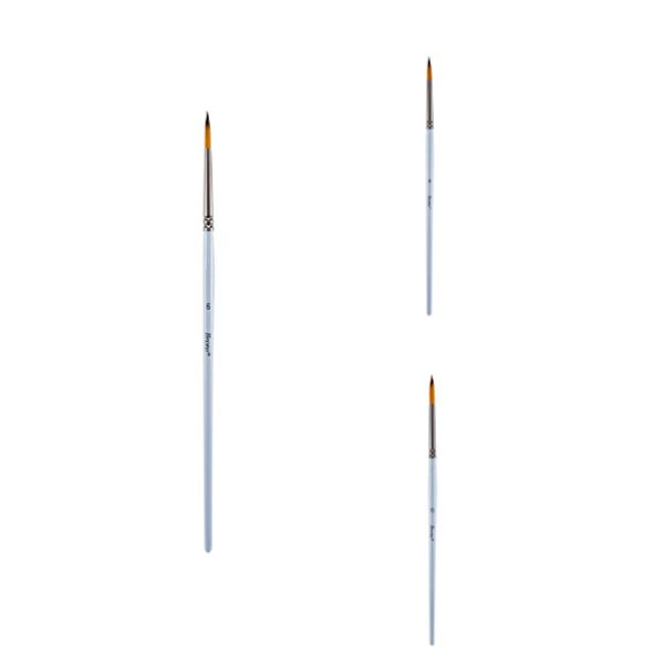 Brons Fırça, Resim Kalemleri