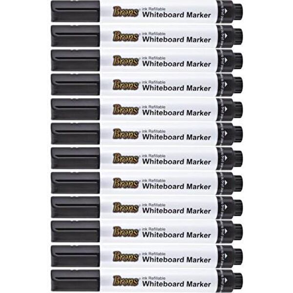 Brons Markör ve Tahta Kalemi