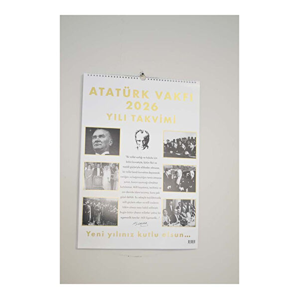 Atatürk Vakfı Takvim