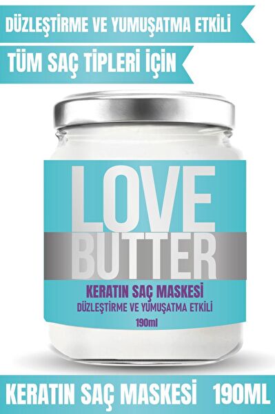 LOVE BUTTER Saç Maskesi