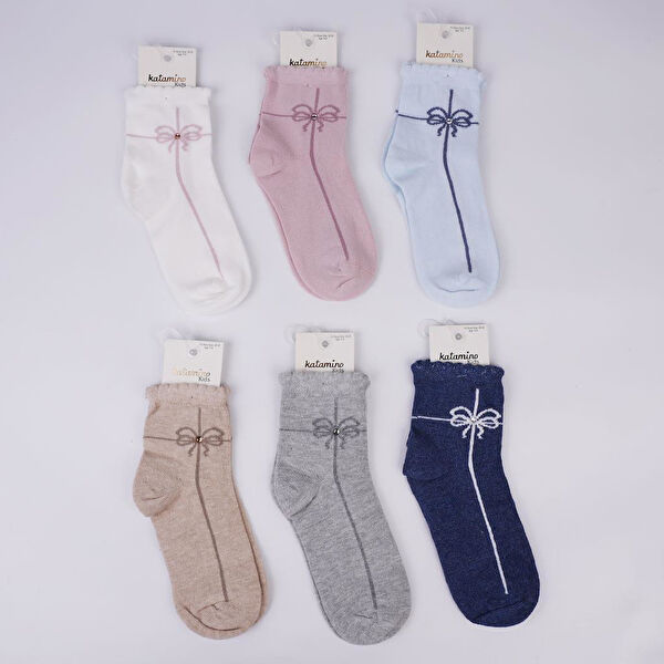 Xo Kids Kız Çocuk Çorap