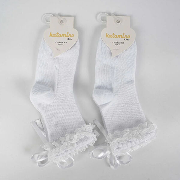 Melonika Kız Çocuk Çorap