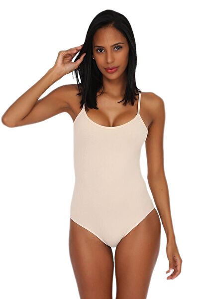 TEKKAPLAN Kadın Atlet, Body, Fanila