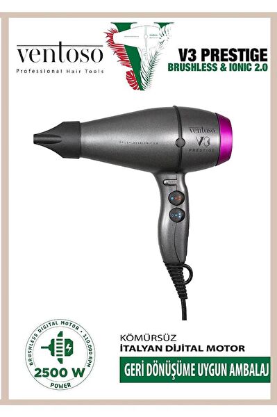 Ventoso Saç Kurutma, Fön Makinesi