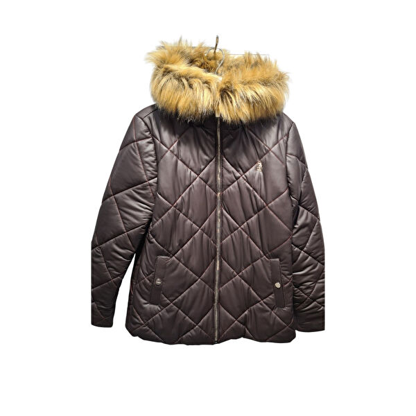 U.S. Polo Assn. Kadın Mont