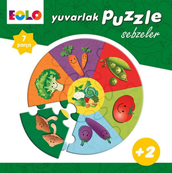 Eolo Oyuncak Puzzle