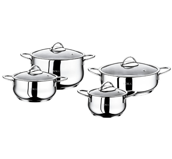 OMS Tencere, Tava Seti