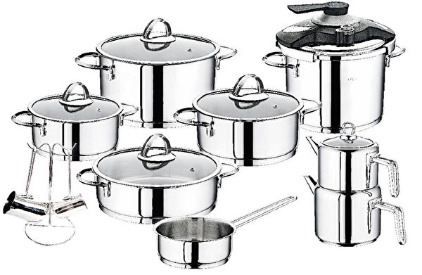 OMS Tencere, Tava Seti