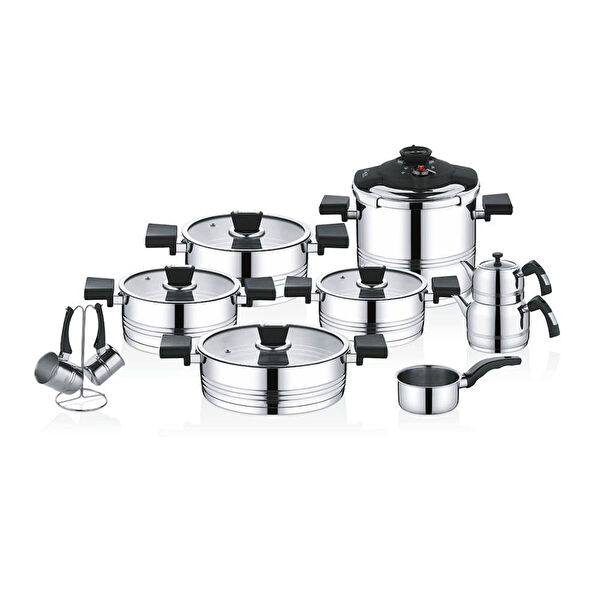 OMS Tencere, Tava Seti