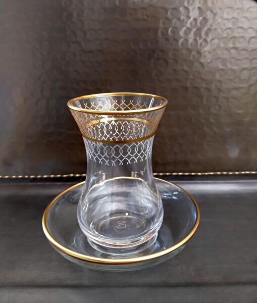 Gordion Çay Bardağı, Tabağı, Takımı