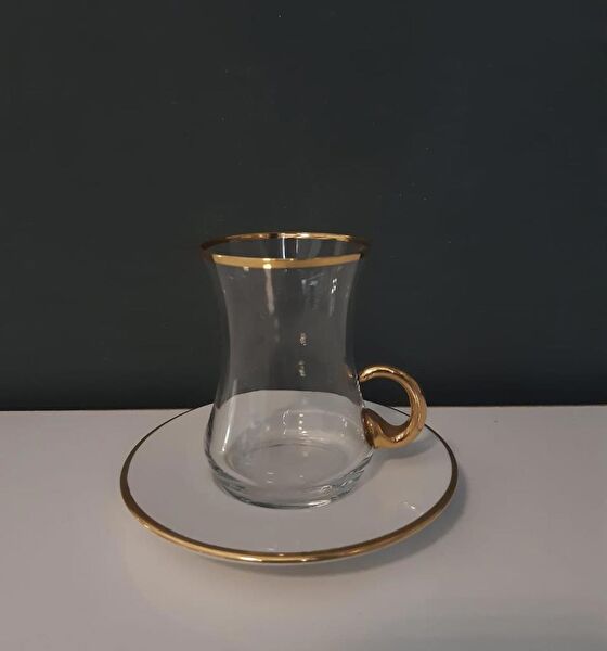 Gordion Çay Bardağı, Tabağı, Takımı