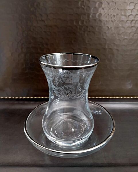 Gordion Çay Bardağı, Tabağı, Takımı