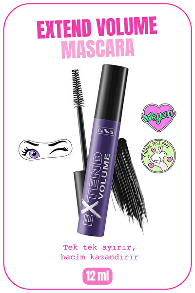 Callista Rimel, Maskara