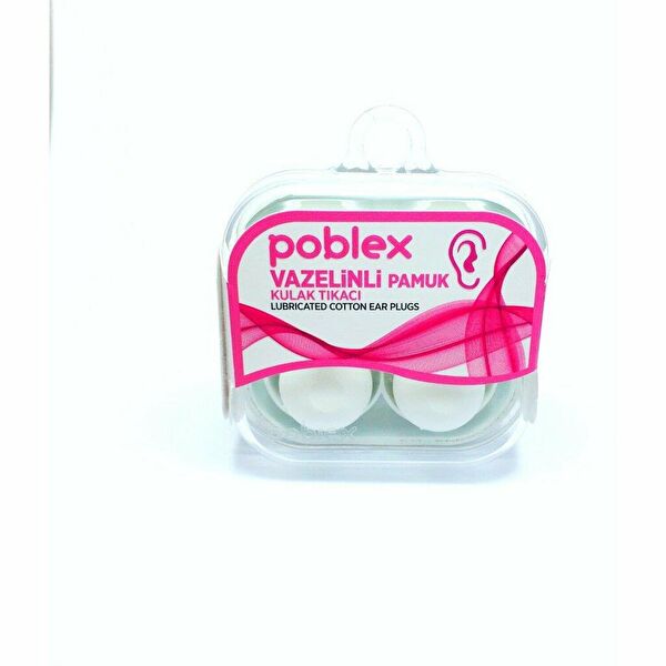 Poblex Kulak, Burun Tıkacı