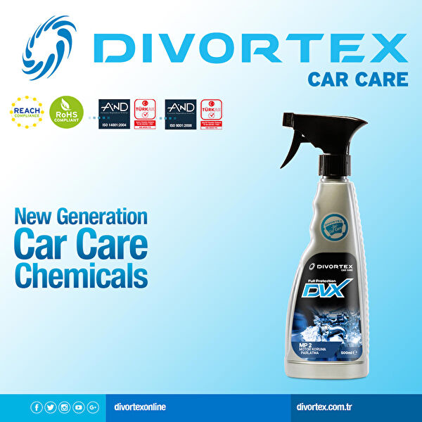 Divortex Oto Yıkama Şampuan