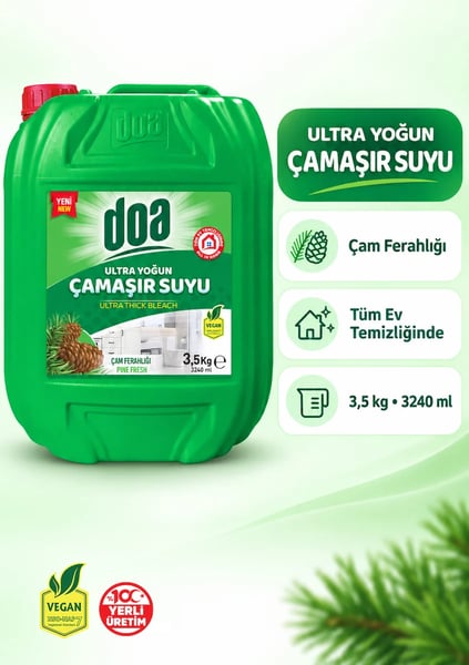 Doa Çamaşır Suyu