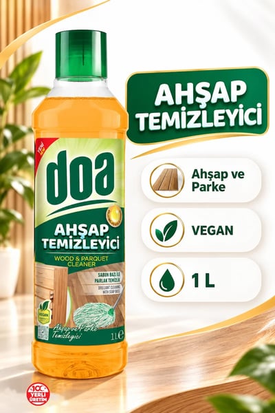 Doa Ahşap Temizleyiciler, Ahşap Bakım Ürünleri