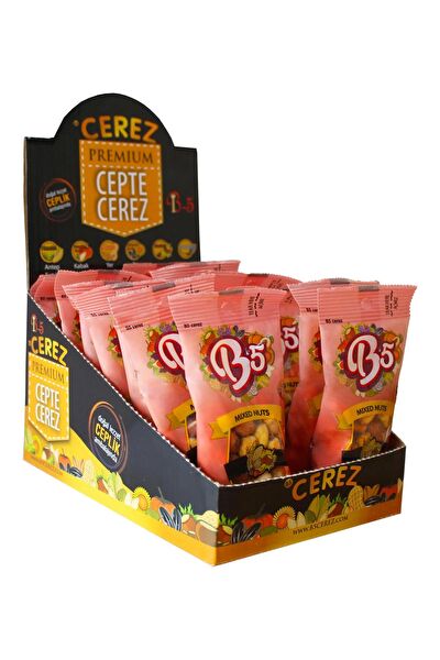 B-5 CEREZ Karışık Kuruyemiş