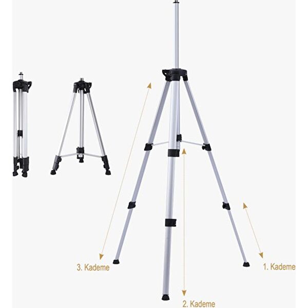Proter Tripod, Monopod