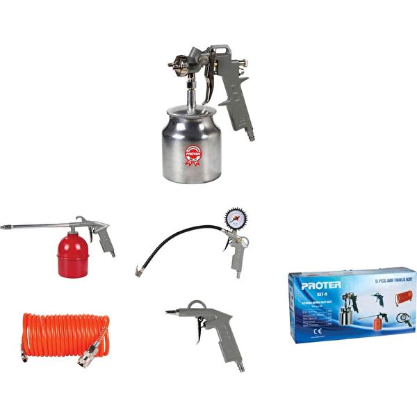 Proter Kompresör Aparatları